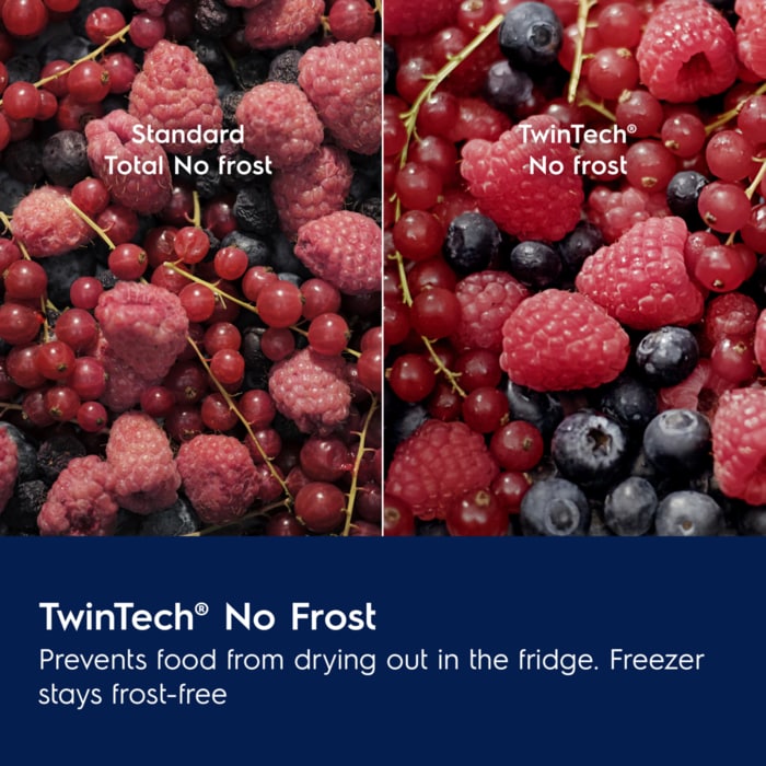 Electrolux 600 TwinTech No Frost Integrated 195/62Lt Fridge Freezer | LNT6NE18S
