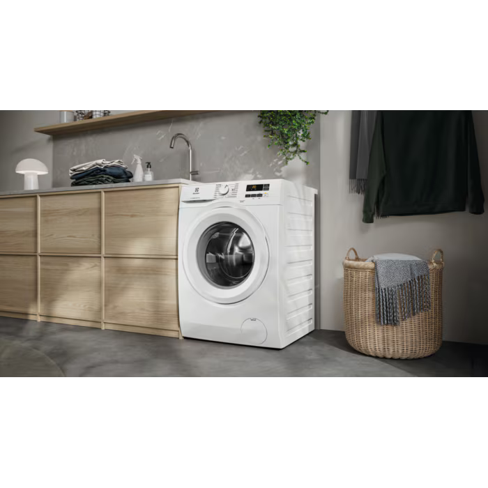 *OPEN BOX* Electrolux 600 SensiCare 10 kg 14000rpm Washing Machine - White | EFI61141B