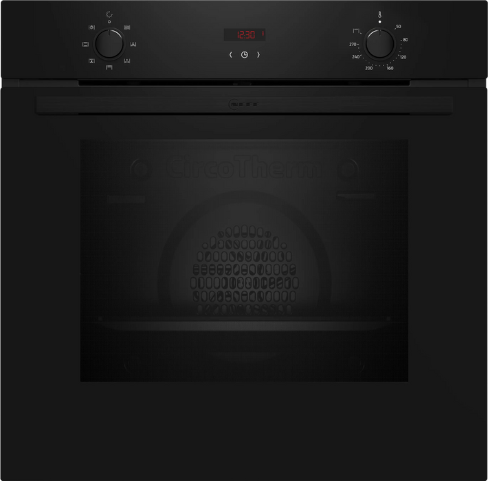 NEFF Oven *OPEN BOX* NEFF N 30 Built-in oven 60 x 60 cm - Black | B1DCC0AK3B IRWINS MEGASTORE