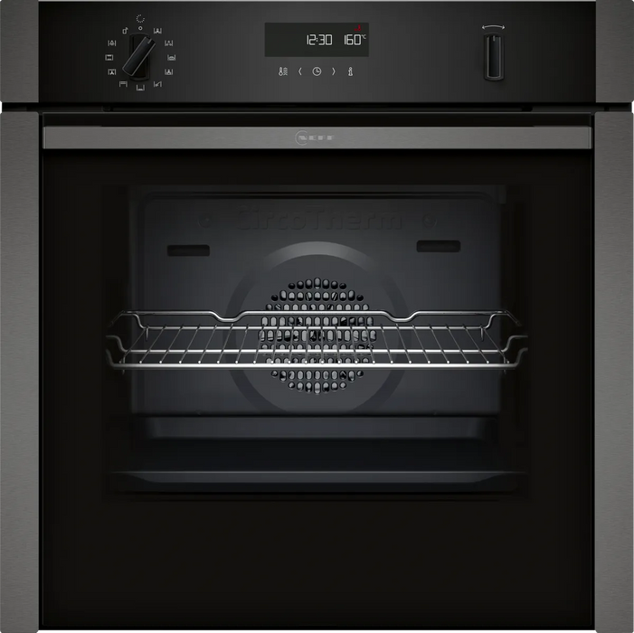 NEFF N 50 Built-in oven 60 x 60 cm - Graphite-Grey | B6ACH7AG7B