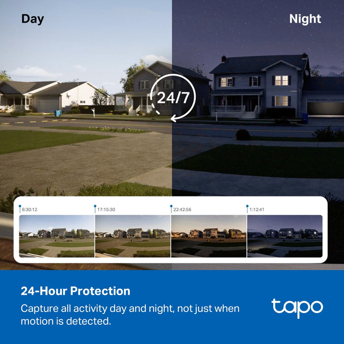 TP-Link Tapo C660 Solar-Powered 4K Ultra HD Pan/Tilt Security Camera Kit | TAPO C660 KIT