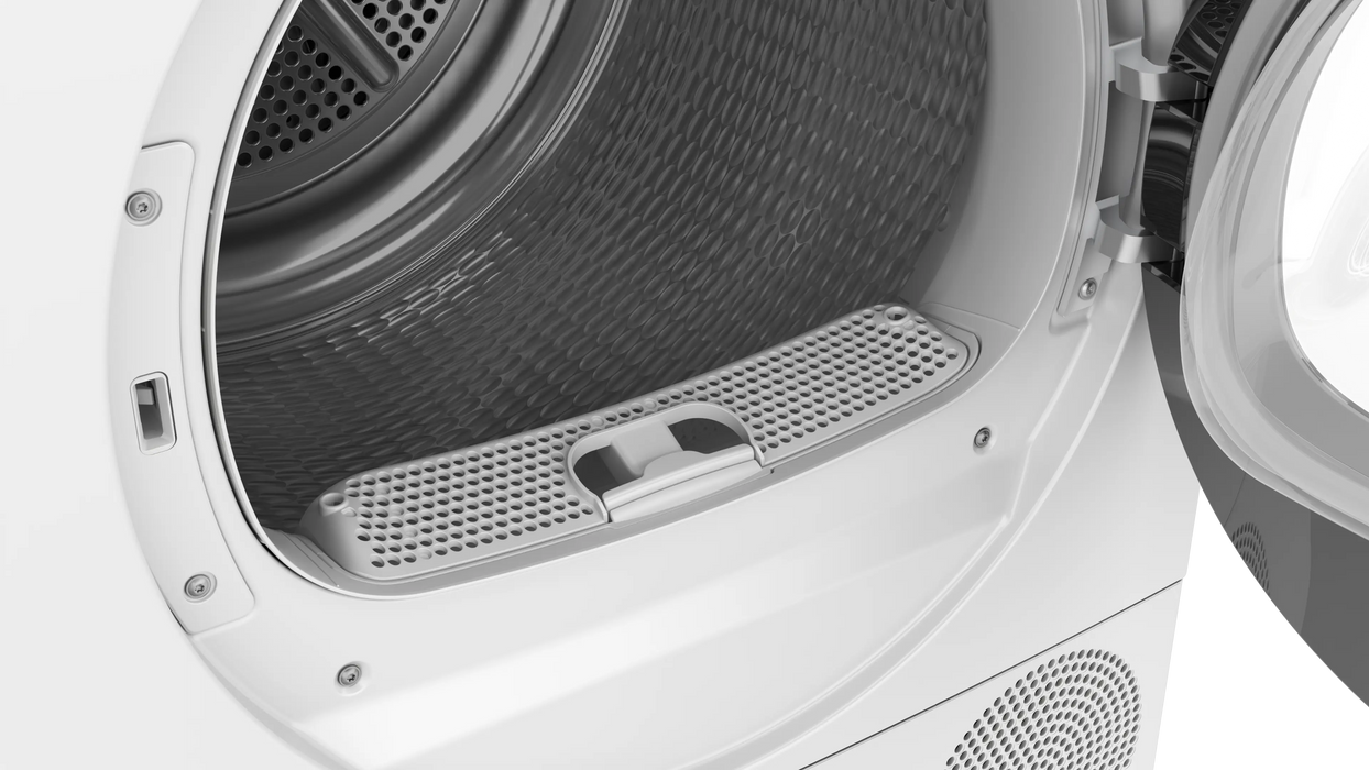 BOSCH Heat Pump Dryer Bosch Series 4 8kg Heat Pump Dryer - White | WTH85225IE IRWINS MEGASTORE