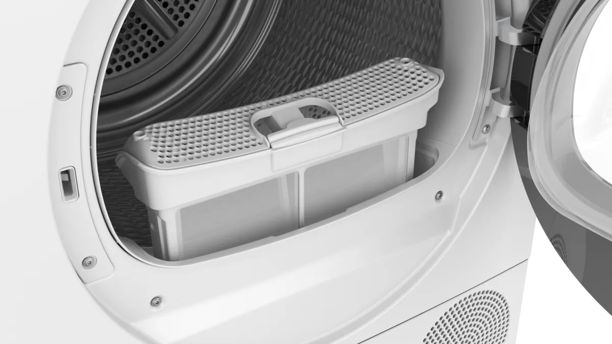 Bosch Series 4 Heat Pump Tumble Dryer 8 kg  - White | WTH85224GB