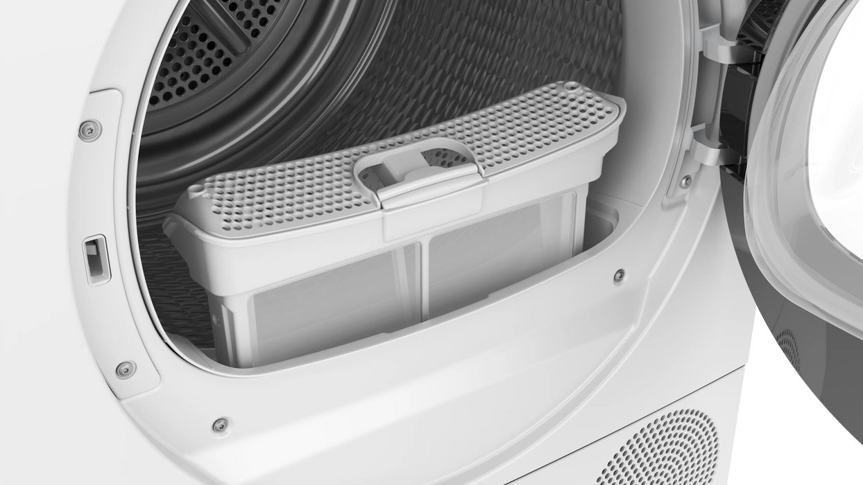BOSCH Heat Pump Dryer Bosch Series 4 8kg Heat Pump Dryer - White | WTH85225IE IRWINS MEGASTORE