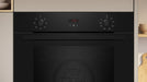 NEFF Oven *OPEN BOX* NEFF N 30 Built-in oven 60 x 60 cm - Black | B1DCC0AK3B IRWINS MEGASTORE