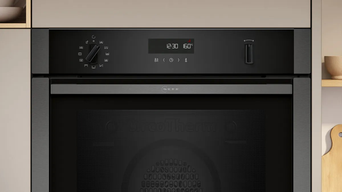 NEFF N 50 Built-in oven 60 x 60 cm - Graphite-Grey | B6ACH7AG7B