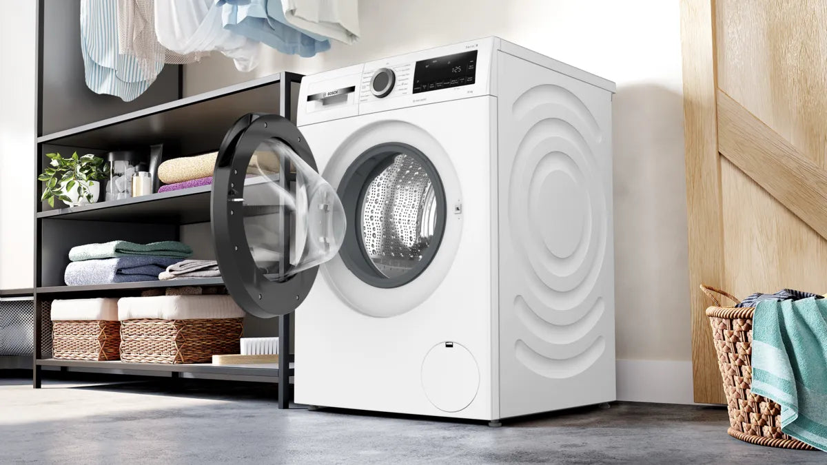 Bosch Series 6 Washing Machine Front Loader 10 kg 1400 rpm - White | WGG254Z1GB