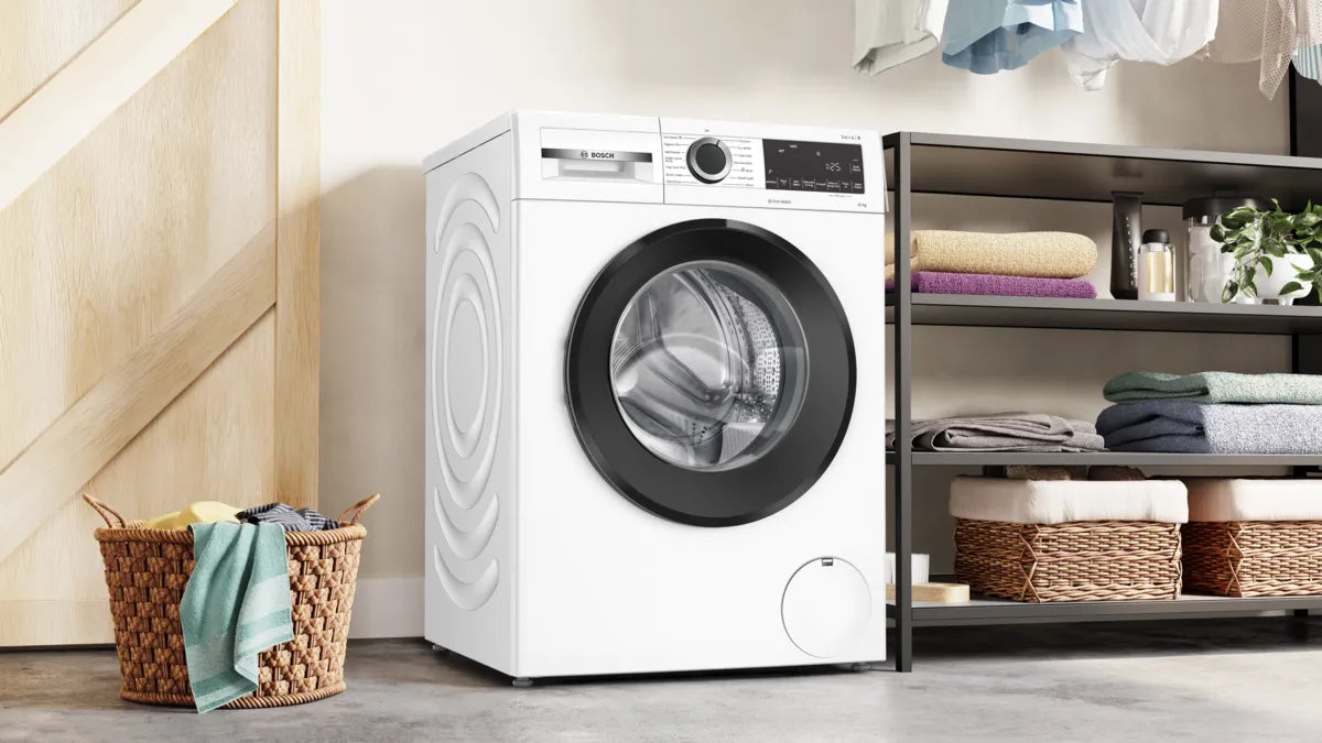 Bosch Series 6 Washing Machine Front Loader 10 kg 1400 rpm - White | WGG254Z1GB