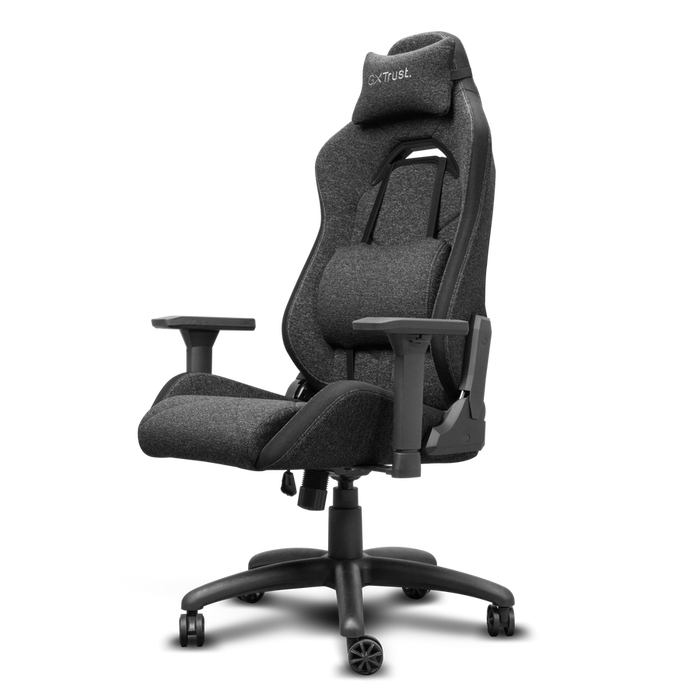 TRUST GXT 723B Ruya Comfortable Fabric Gaming Chair | T25439