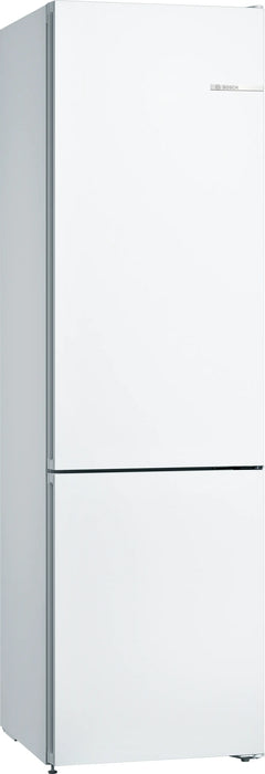 BOSCH Series 4 Free-standing Fridge-Freezer Total No Frost - White | KGN392WEBG