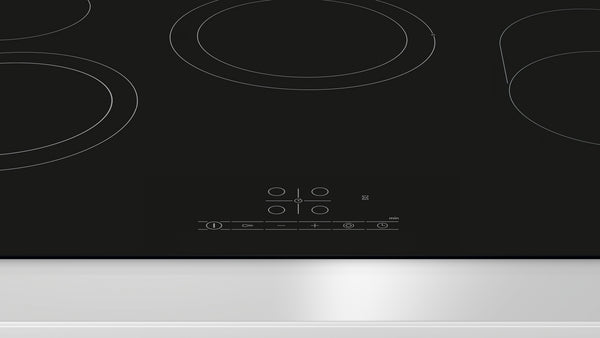 Bosch Series 4, Electric hob, 80 cm - Black | BSH PKH811BB1D