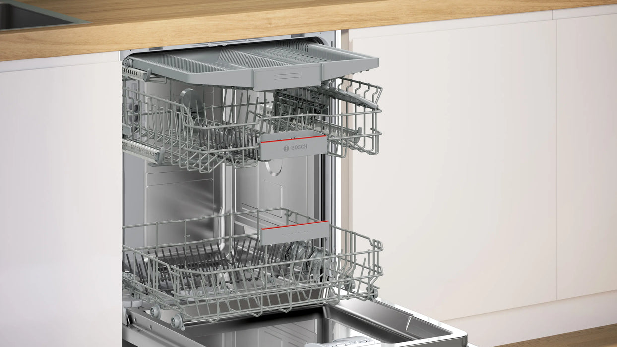 Bosch Series 4, fully-integrated dishwasher, 60 cm | BSH SMV4ECX23G