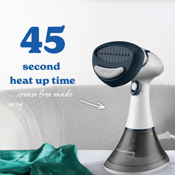 Russell Hobbs Steam Genie Essential Handheld Clothes Steamer  | 25591