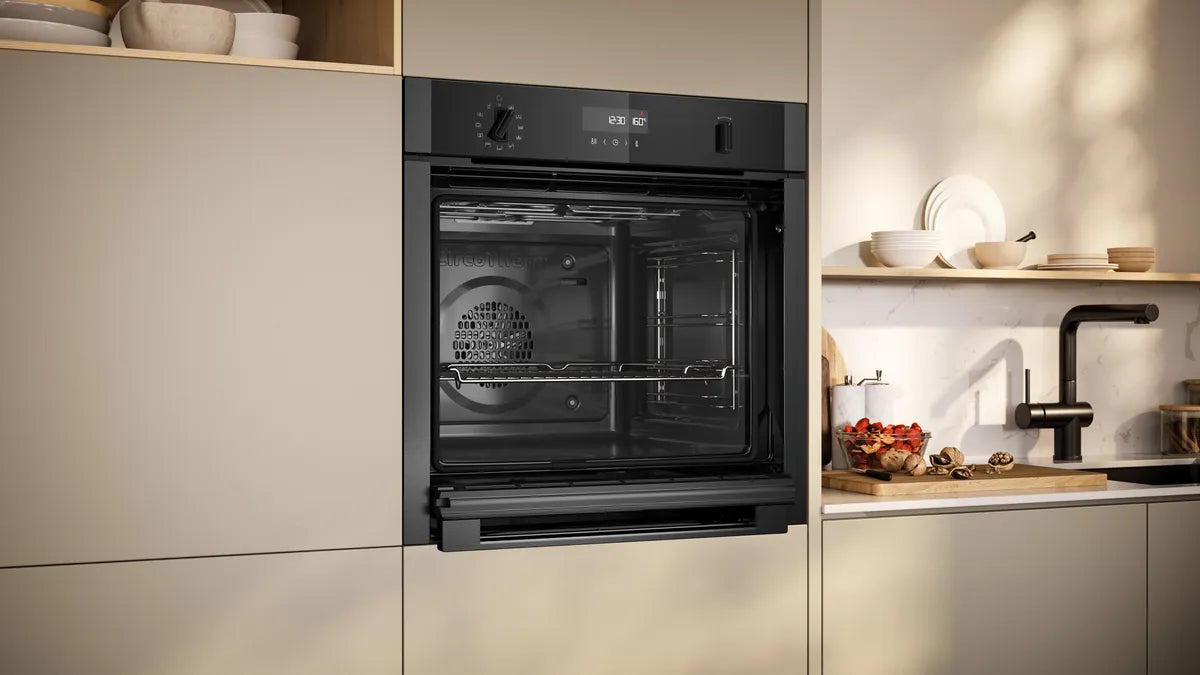 NEFF N 50 Built-in oven 60 x 60 cm - Graphite-Grey | B6ACH7AG7B