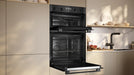 NEFF Oven Neff N 50 Built-in Double Oven | U2ACH7AG7B IRWINS MEGASTORE