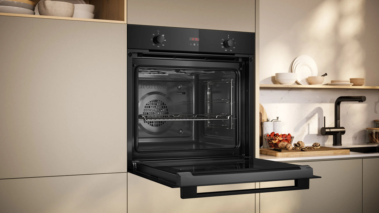 NEFF Oven *OPEN BOX* NEFF N 30 Built-in oven 60 x 60 cm - Black | B1DCC0AK3B IRWINS MEGASTORE