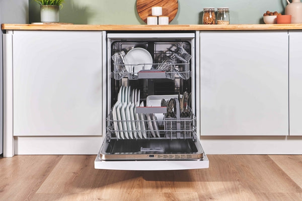 Bosch Series 4, free-standing dishwasher, 60 cm - White| BSH SMS4EKW06G