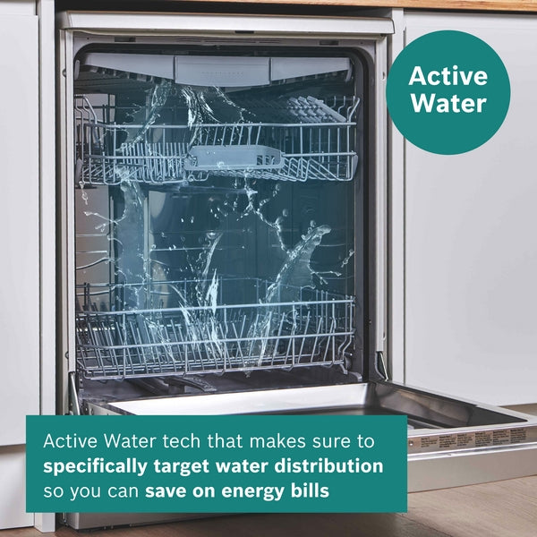 Bosch Series 2, free-standing dishwasher, 60 cm - Brushed steel anti-fingerprint | BSH SMS2HVI67G