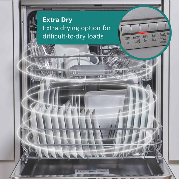Bosch Series 2, free-standing dishwasher, 60 cm - Brushed steel anti-fingerprint | BSH SMS2HVI67G