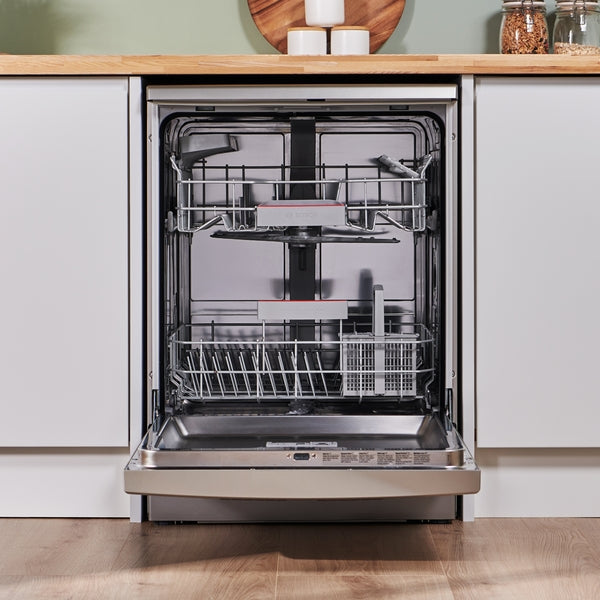 Bosch Series 4, free-standing dishwasher, 60 cm, Brushed steel anti-fingerprint | BSH SMS4EKI06G