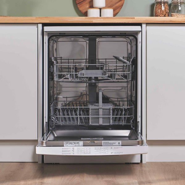 Bosch Series 2, free-standing dishwasher, 60 cm - White | BSH SMS26AW08G