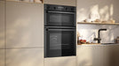 NEFF Oven Neff N 50 Built-in Double Oven | U2ACH7AG7B IRWINS MEGASTORE