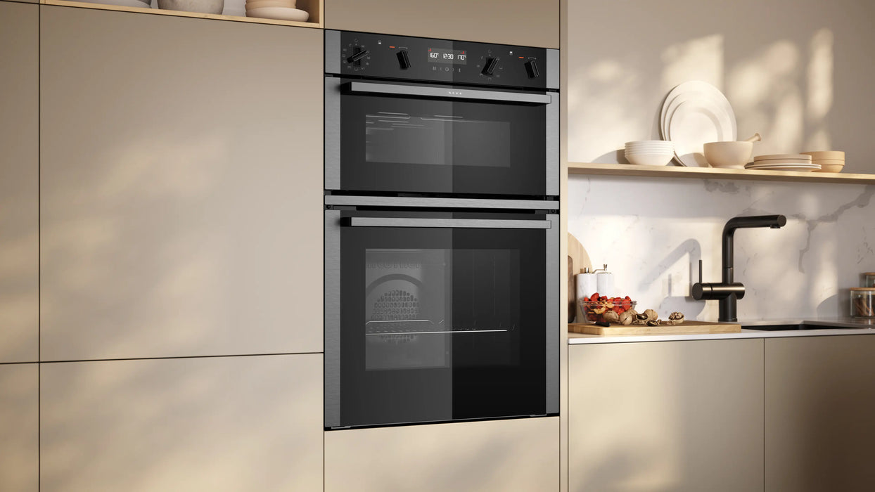 NEFF Large Appliances Neff N 50 Built-in double oven | U2ACH7AN7B IRWINS MEGASTORE