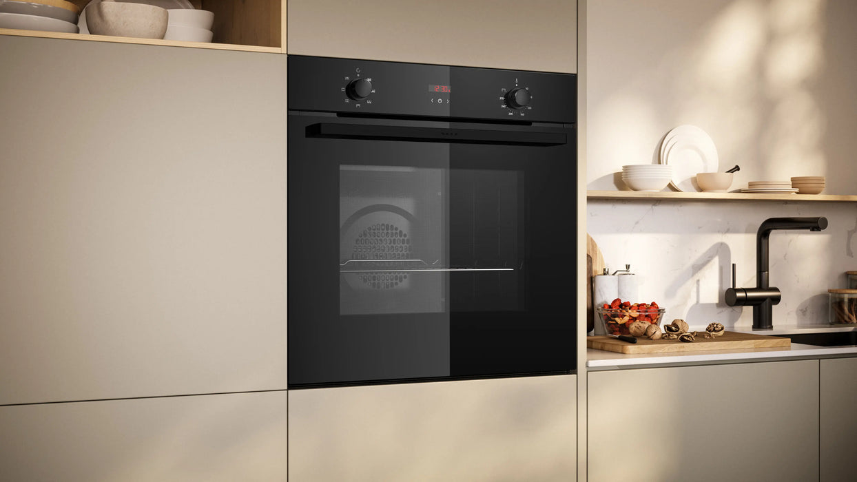 NEFF Oven *OPEN BOX* NEFF N 30 Built-in oven 60 x 60 cm - Black | B1DCC0AK3B IRWINS MEGASTORE
