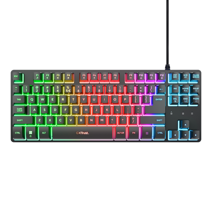 TRUST GXT 833 Thado TKL Illuminated Keyboard | T25890