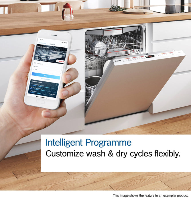 Bosch Series 6 Fully-integrated Dishwasher 60 cm | SMD6YCX01G