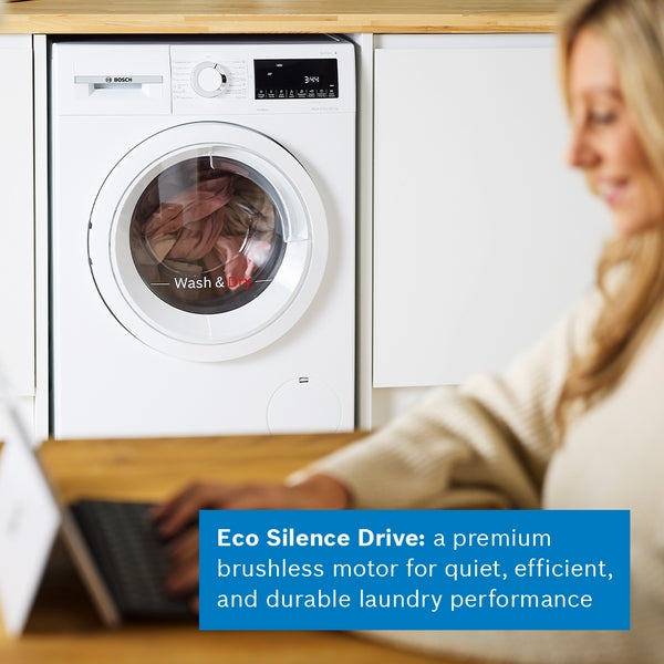 Bosch Series 4, Washer dryer, 9/5 kg, 1400 rpm | BSH WNA144V9GB