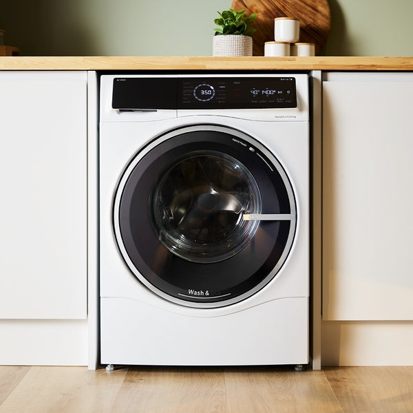 Bosch Series 8, Washer dryer, 10.5/6 kg, 1400 rpm | BSH WNC25410GB