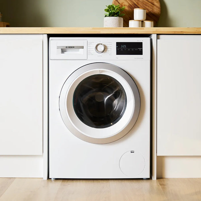 *LOCAL COLLECTION* Bosch Series 4, Washing machine, front loader, 9 kg, 1400 rpm - White | WAN28259GB