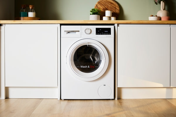 Bosch Series 4, Washer dryer, 9/5 kg, 1400 rpm | BSH WNA144V9GB