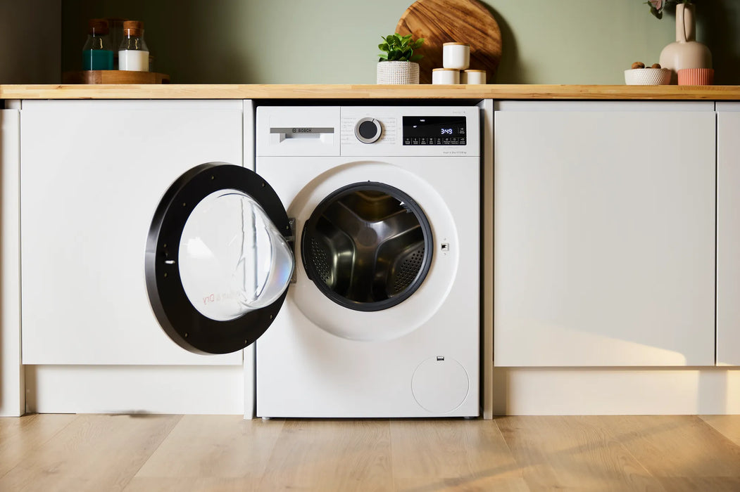 Bosch Series 6, Washer dryer, 10.5/6 kg, 1400 rpm | BSH WNG25401GB