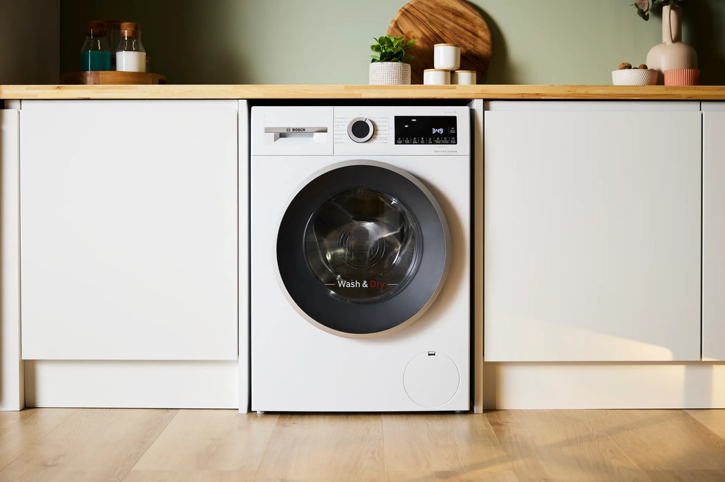 Bosch Series 6, Washer dryer, 10.5/6 kg, 1400 rpm | BSH WNG25401GB
