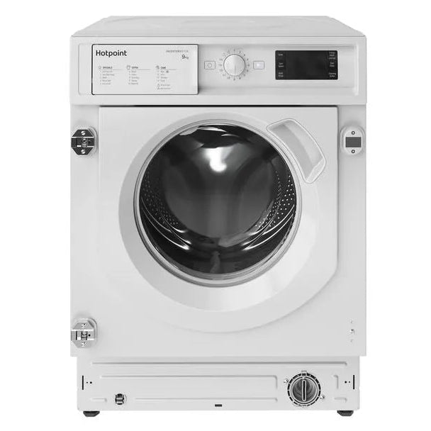 HOTPOINT Washing Machine Hotpoint 9KG Integrated Washing Machine | BIWMHG91485UKN IRWINS MEGASTORE