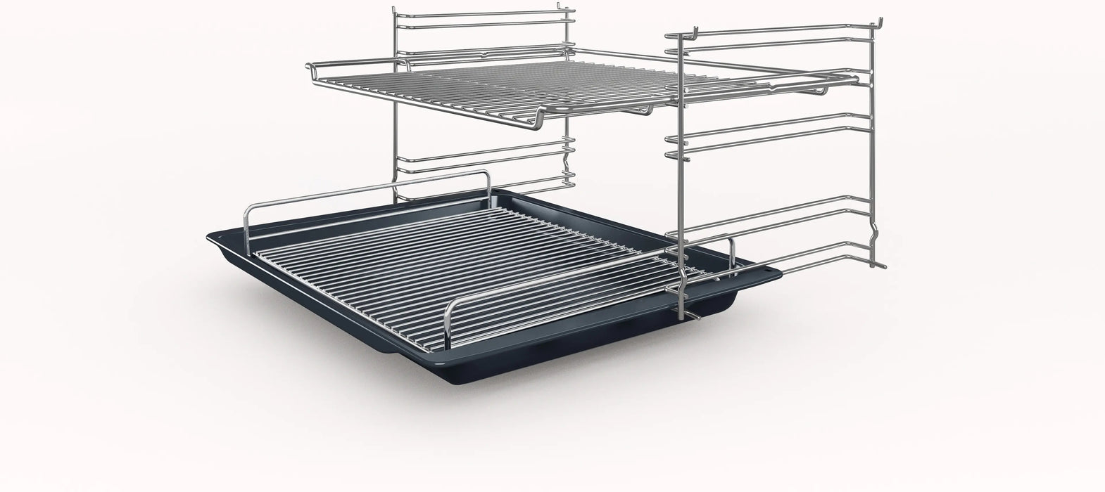 BOSCH Series 2 Built In Electric Single Oven - Stainless Steel | HHF113BR0B