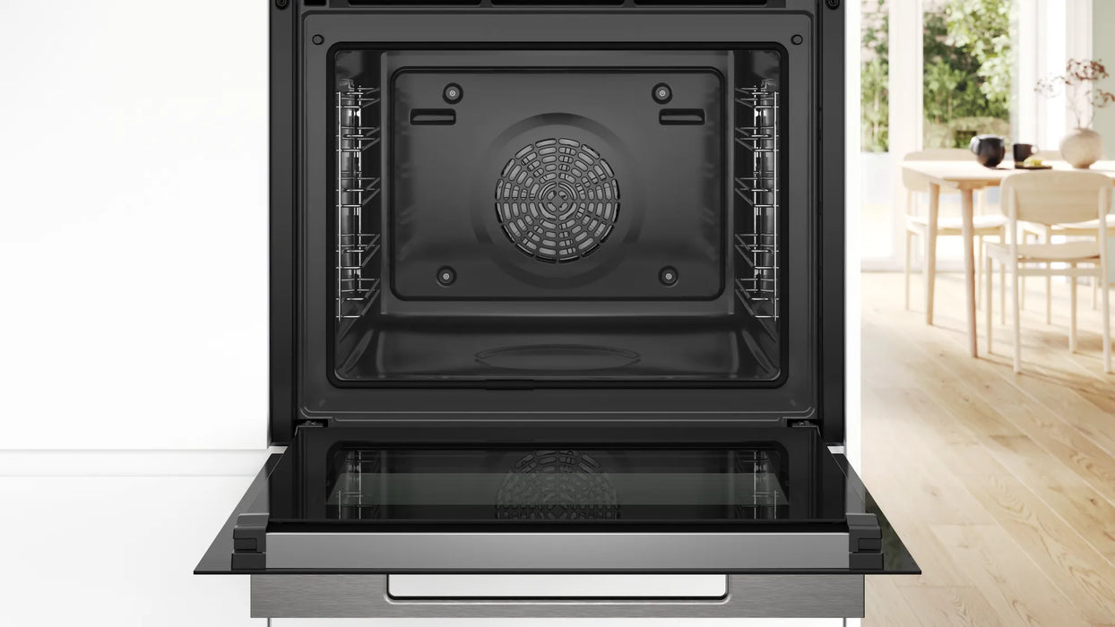 Bosch Series 8, Built-in oven, 60 x 60 cm - Black | BSH HBG7741B1B
