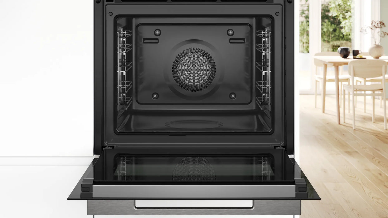 Bosch Series 8, Built-in oven, 60 x 60 cm - Black | BSH HBG7764B1B