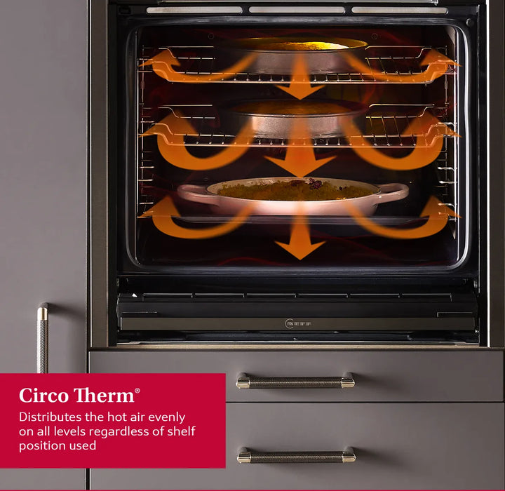 NEFF N 70 Built-in oven 60 x 60 cm Graphite-Grey | B54CR71G0B