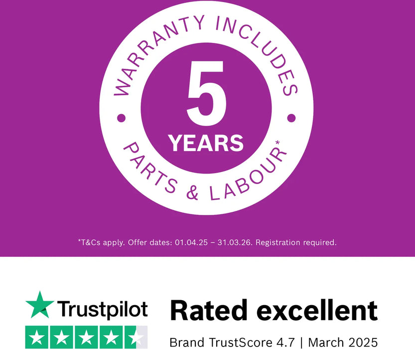 BOSCH Series 4 Free-standing Fridge-Freezer Total No Frost - White | KGN392WEBG