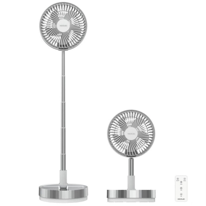 Cecotec EnergySilence 800 FoldAir Portable Control Cordless Folding Fan with Remote | 264174