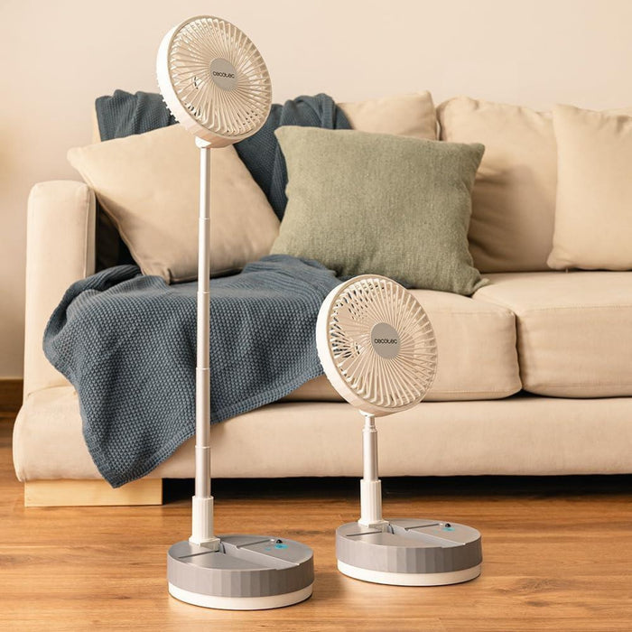 Cecotec EnergySilence 800 FoldAir Portable Control Cordless Folding Fan with Remote | 264174