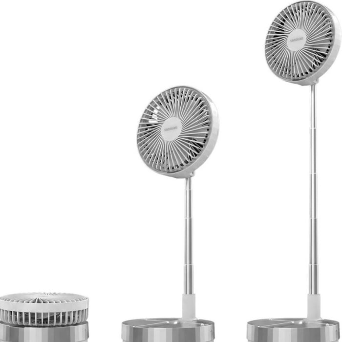 Cecotec EnergySilence 800 FoldAir Portable Control Cordless Folding Fan with Remote | 264174