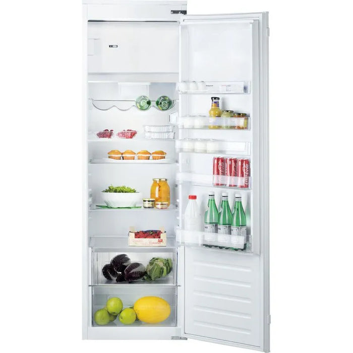 Hotpoint Low Frost HSZ 18012 UK Integrated Fridge - White | HSZ18012UK