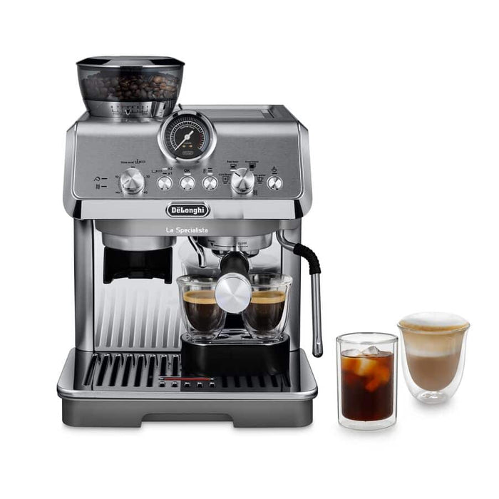 Delonghi La Specialista Arte Compact Manual Bean to Cup Coffee Machine with Cold Brew || EC9255.M