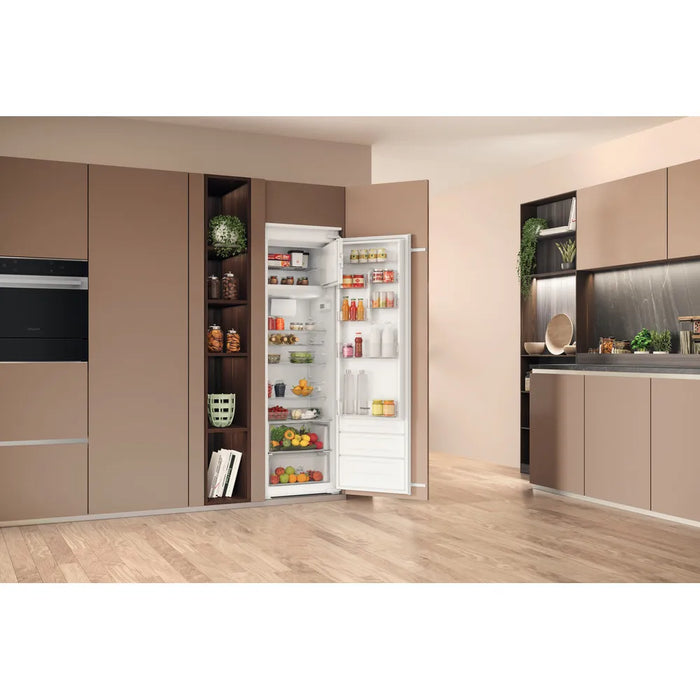 HOTPOINT Integrated Low Frost Tall Fridge with Ice Box | HTSD184011A1