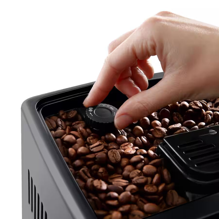DeLonghi Dinamica Plus Fully Automatic Bean to Cup Coffee Machine - Black | ECAM382.70.B