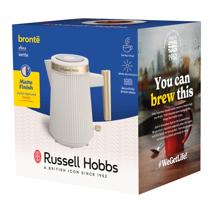 Russell Hobbs Bronte Jug Kettle - Stone | 26751